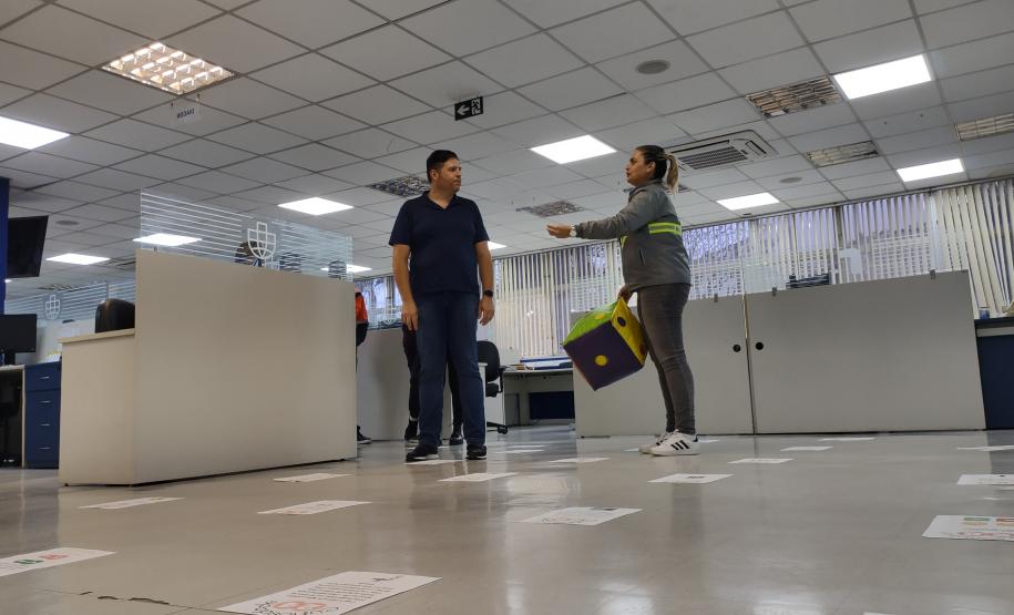 Portos do Paraná conscientiza sobre teste com etilômetro e segregação de resíduos