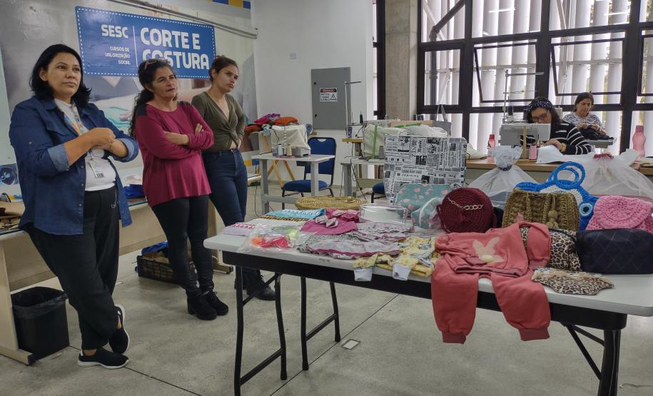 Portos do Paraná incentiva grupo de mulheres na busca por viabilização de negócio