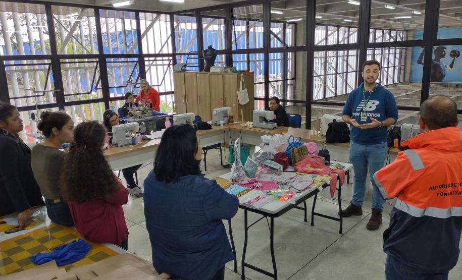 Portos do Paraná incentiva grupo de mulheres na busca por viabilização de negócio