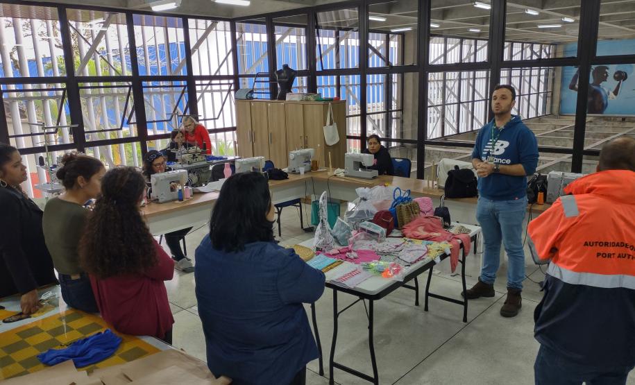 Portos do Paraná incentiva grupo de mulheres na busca por viabilização de negócio