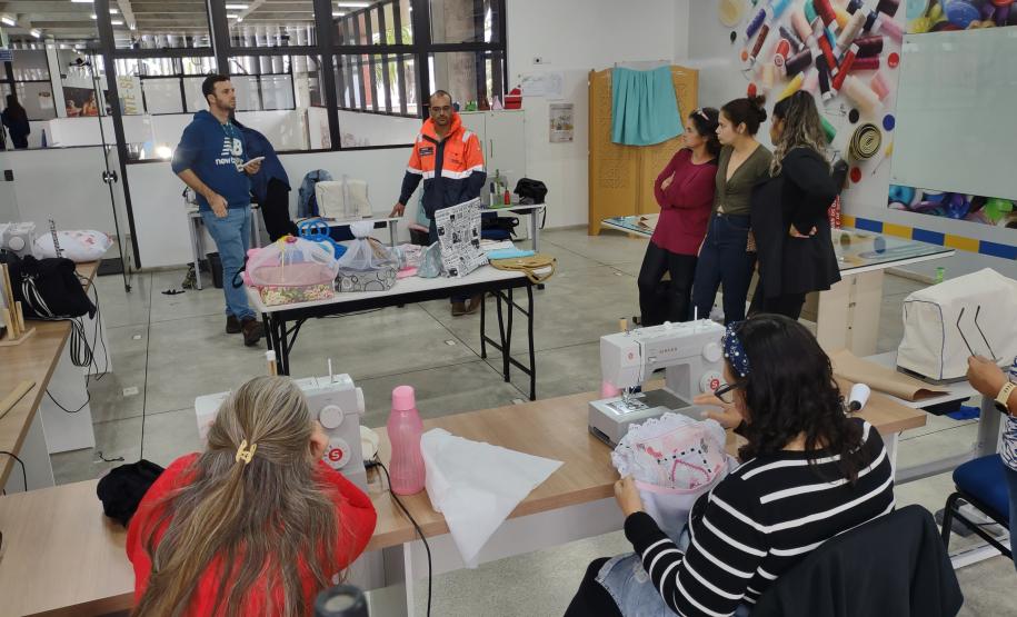 Portos do Paraná incentiva grupo de mulheres na busca por viabilização de negócio