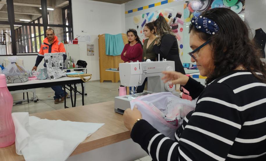 Portos do Paraná incentiva grupo de mulheres na busca por viabilização de negócio