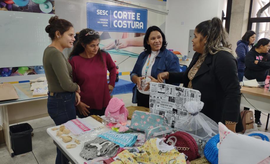 Portos do Paraná incentiva grupo de mulheres na busca por viabilização de negócio