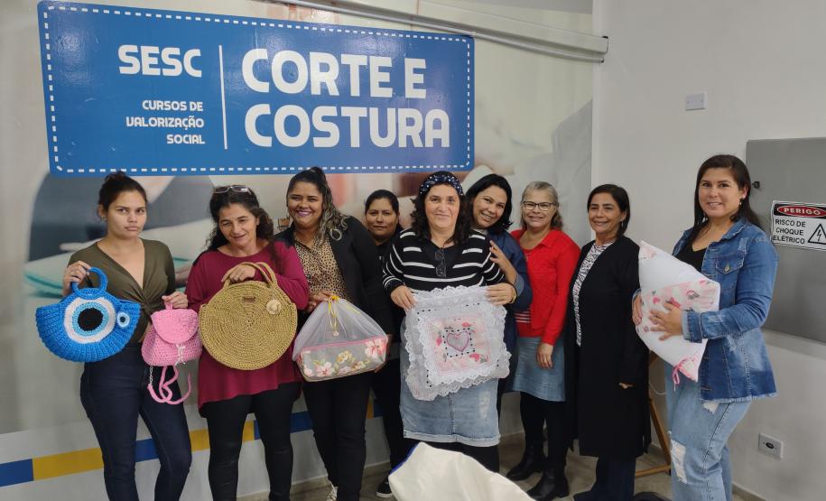 Portos do Paraná incentiva grupo de mulheres na busca por viabilização de negócio