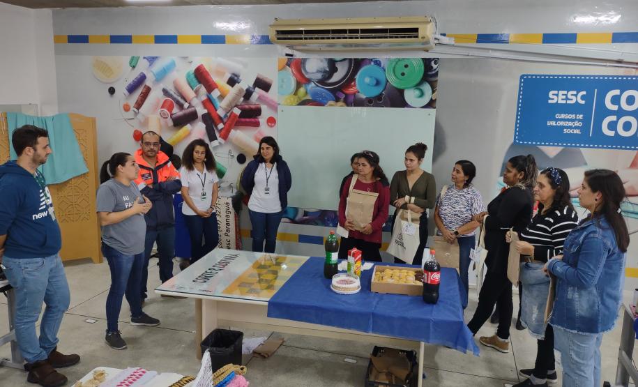 Portos do Paraná incentiva grupo de mulheres na busca por viabilização de negócio