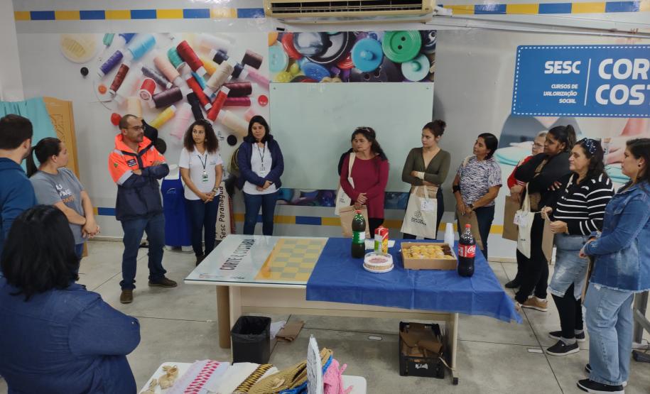 Portos do Paraná incentiva grupo de mulheres na busca por viabilização de negócio