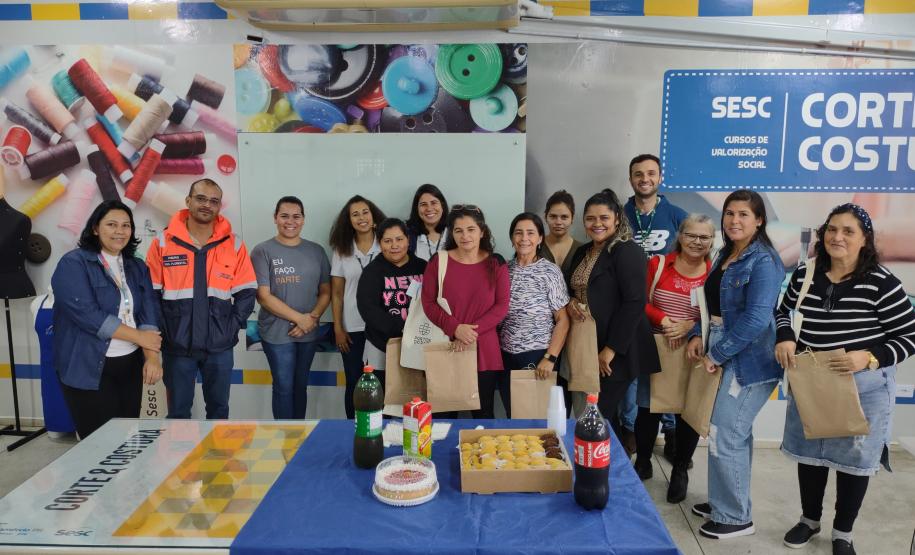 Portos do Paraná incentiva grupo de mulheres na busca por viabilização de negócio