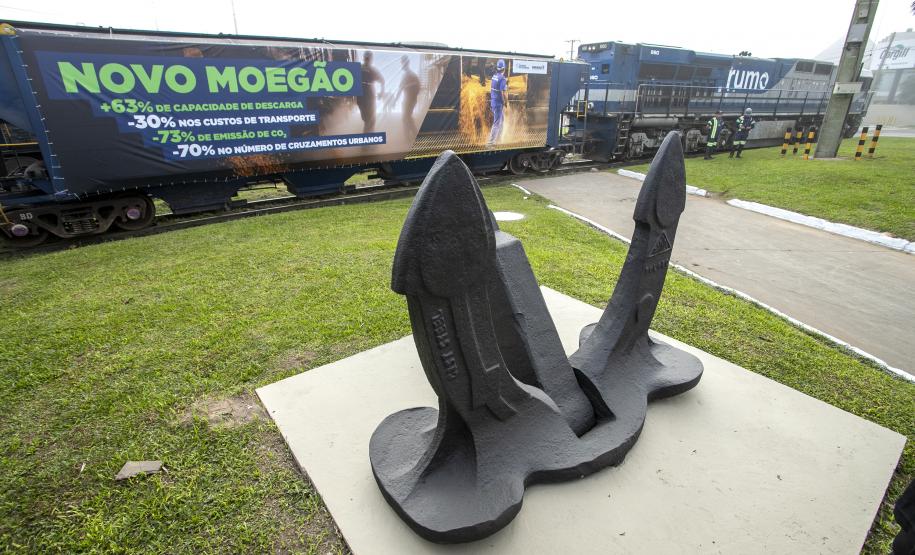 Estado recebe projeto executivo do Moegão, maior obra do País no setor portuário