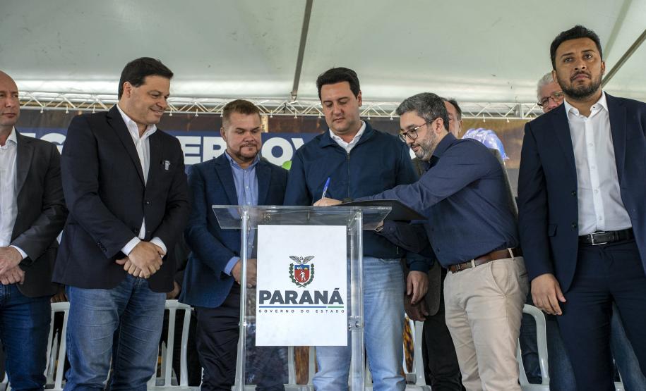 Estado recebe projeto executivo do Moegão, maior obra do País no setor portuário