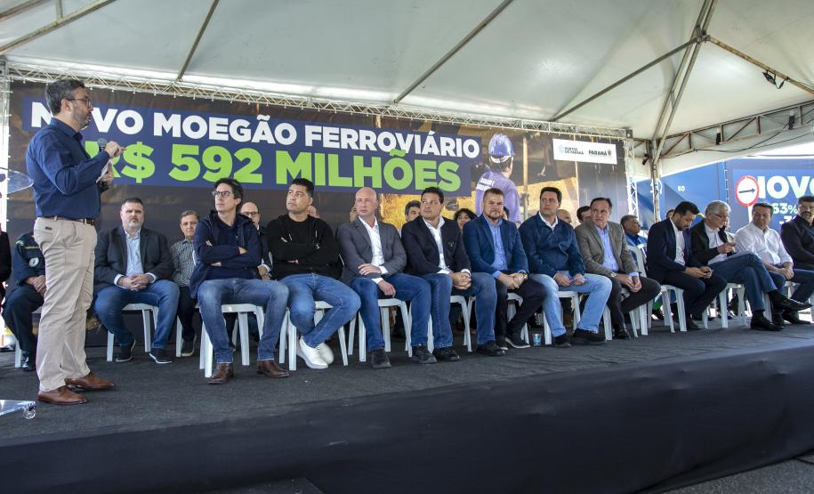 Estado recebe projeto executivo do Moegão, maior obra do País no setor portuário