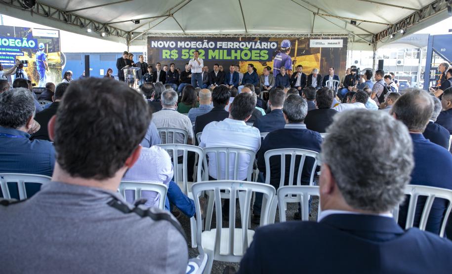 Estado recebe projeto executivo do Moegão, maior obra do País no setor portuário