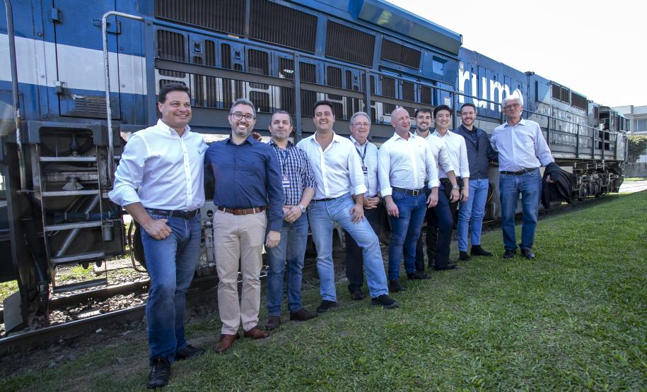 Estado recebe projeto executivo do Moegão, maior obra do País no setor portuário