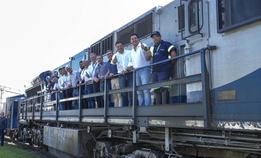 Estado recebe projeto executivo do Moegão, maior obra do País no setor portuário