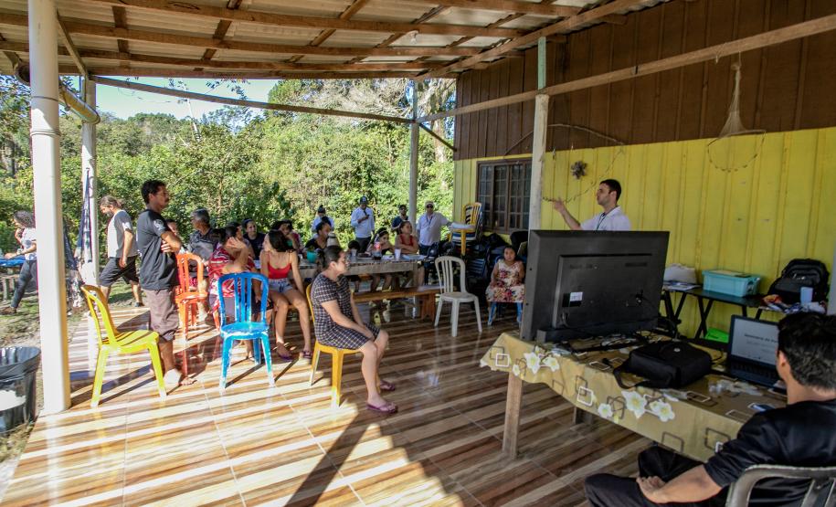 Portos do Paraná apresenta monitoramento da pesca às comunidades marítimas