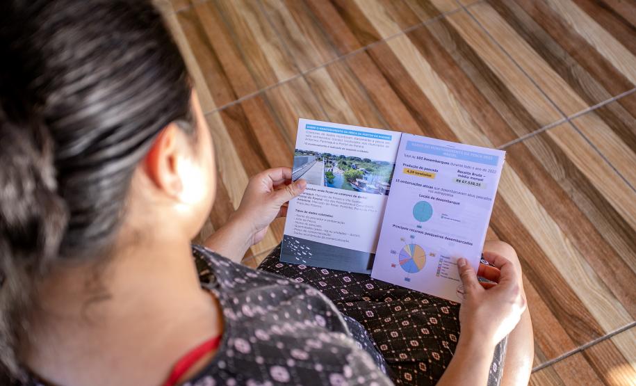 Portos do Paraná apresenta monitoramento da pesca às comunidades marítimas