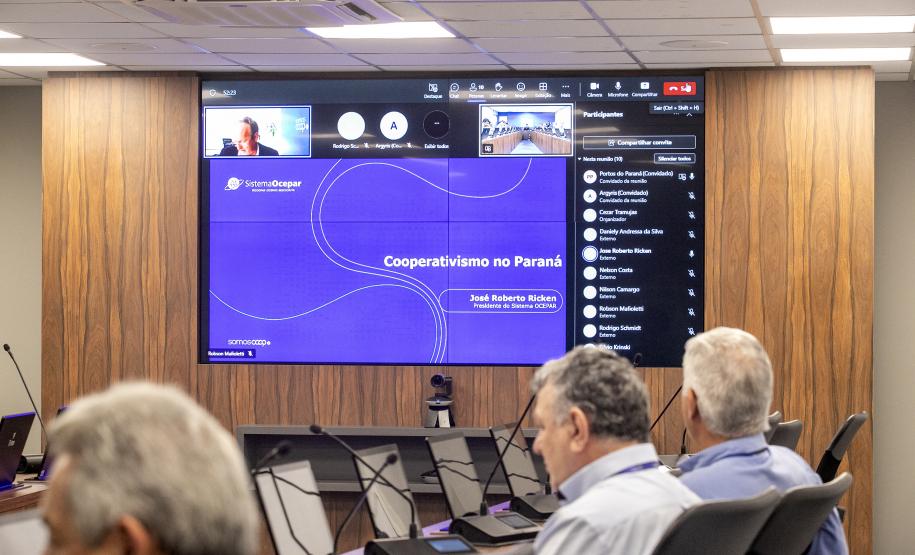 Conselho de Autoridade Portuária de Paranaguá dá posse a novos membros