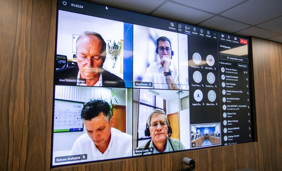 Conselho de Autoridade Portuária de Paranaguá dá posse a novos membros