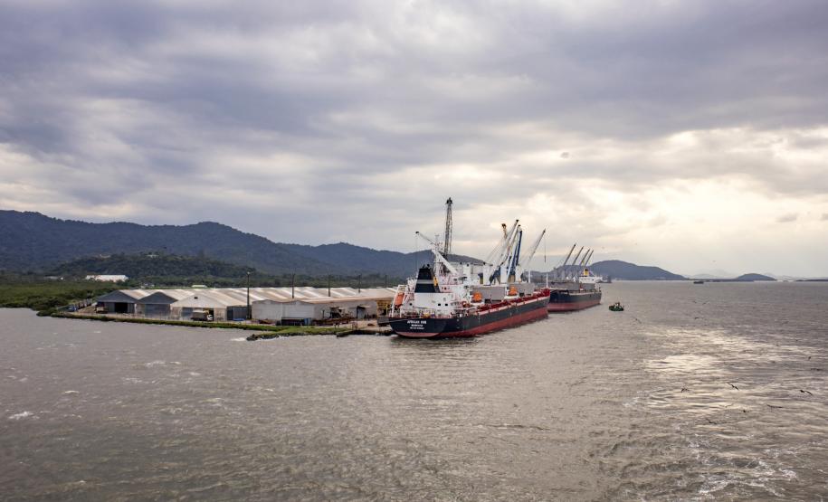 Porto de Antonina tem ganho operacional após conclusão das obras de dragagem