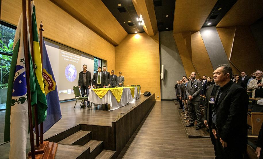 Porto de Paranaguá sedia curso nacional de supervisor de segurança portuária