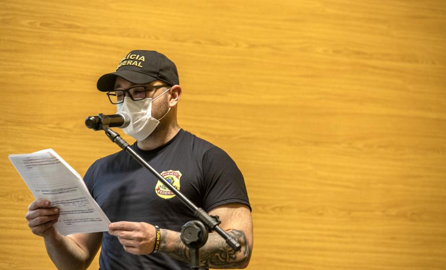 Porto de Paranaguá sedia curso nacional de supervisor de segurança portuária