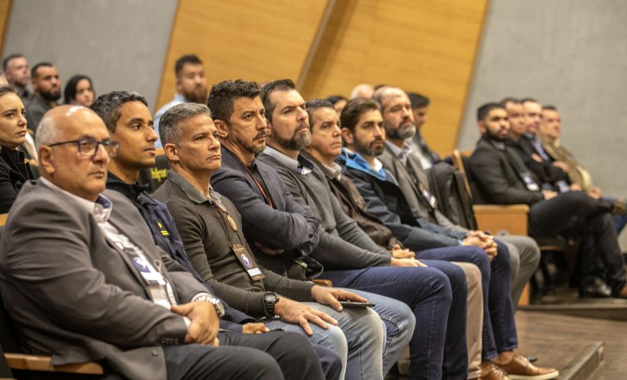 Porto de Paranaguá sedia curso nacional de supervisor de segurança portuária