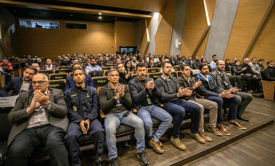 Porto de Paranaguá sedia curso nacional de supervisor de segurança portuária