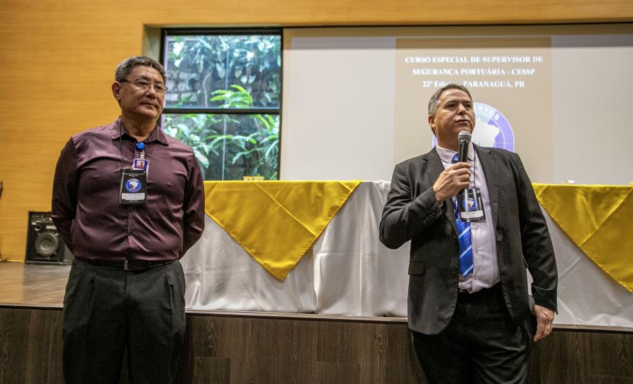 Porto de Paranaguá sedia curso nacional de supervisor de segurança portuária