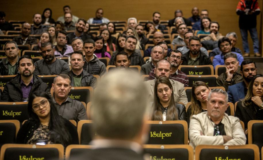 Porto de Paranaguá sedia curso nacional de supervisor de segurança portuária