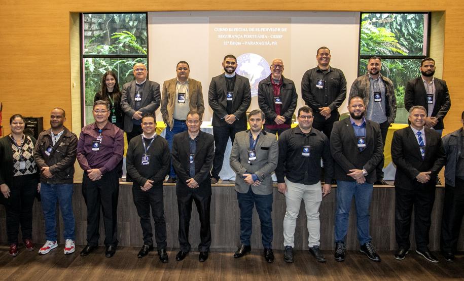 Porto de Paranaguá sedia curso nacional de supervisor de segurança portuária