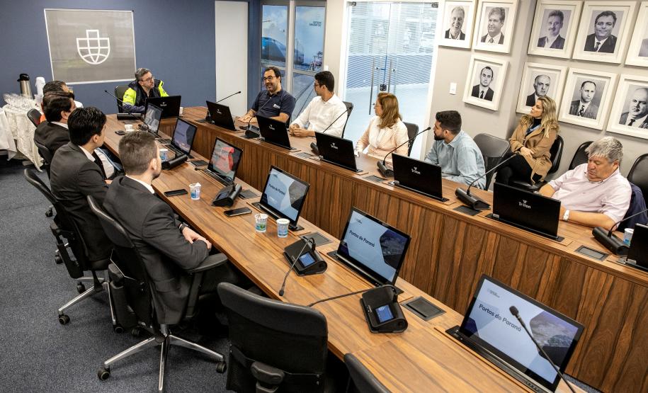 Autoridade portuária do Maranhão visita a Portos do Paraná em busca de excelência em gestão portuária
