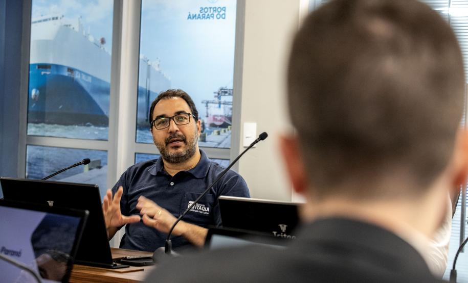 Autoridade portuária do Maranhão visita a Portos do Paraná em busca de excelência em gestão portuária