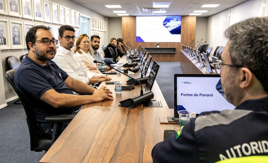 Autoridade portuária do Maranhão visita a Portos do Paraná em busca de excelência em gestão portuária