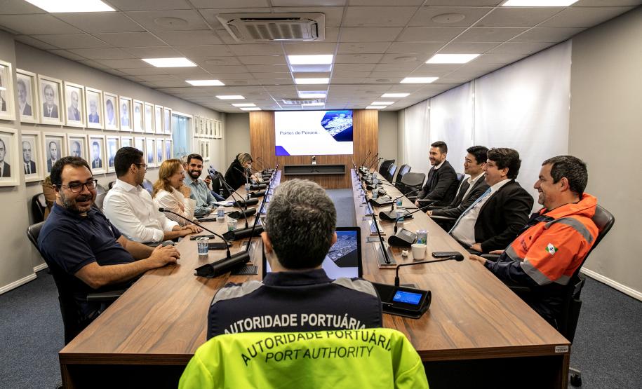 Autoridade portuária do Maranhão visita a Portos do Paraná em busca de excelência em gestão portuária