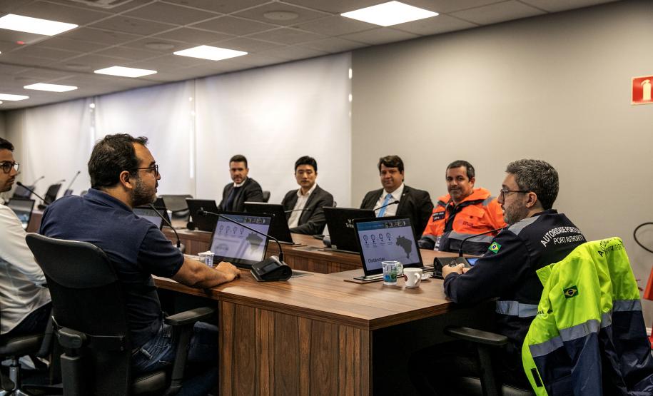 Autoridade portuária do Maranhão visita a Portos do Paraná em busca de excelência em gestão portuária