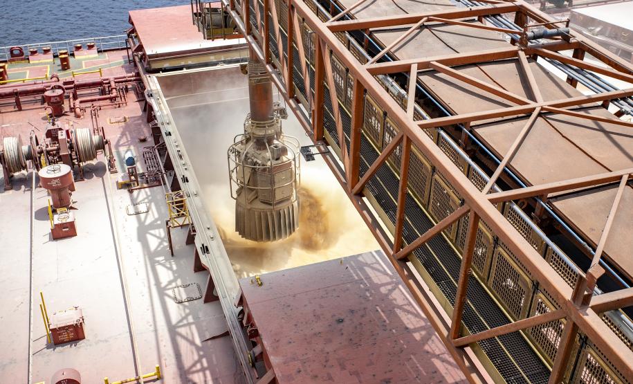 corredor de exportação