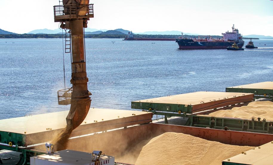 corredor de exportação