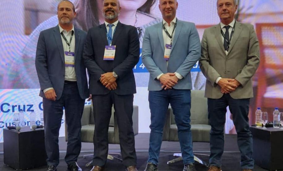 Portos do Paraná marca presença na Logistique 2023, em Joinville