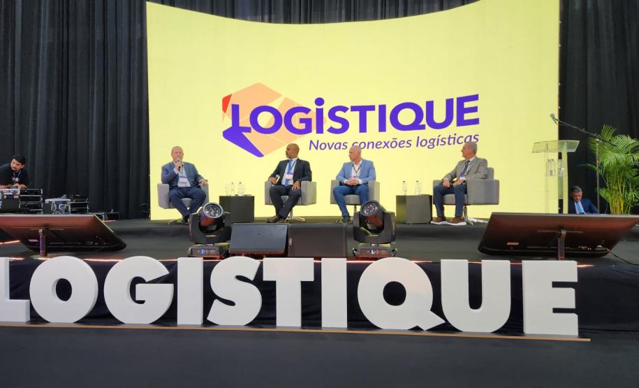 Portos do Paraná marca presença na Logistique 2023, em Joinville