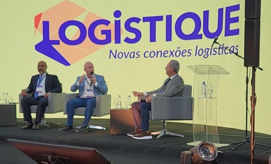 Portos do Paraná marca presença na Logistique 2023, em Joinville