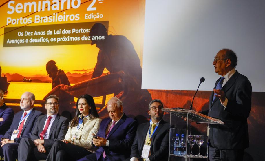 Governador destaca bom momento do Paraná em seminário sobre Lei de Portos