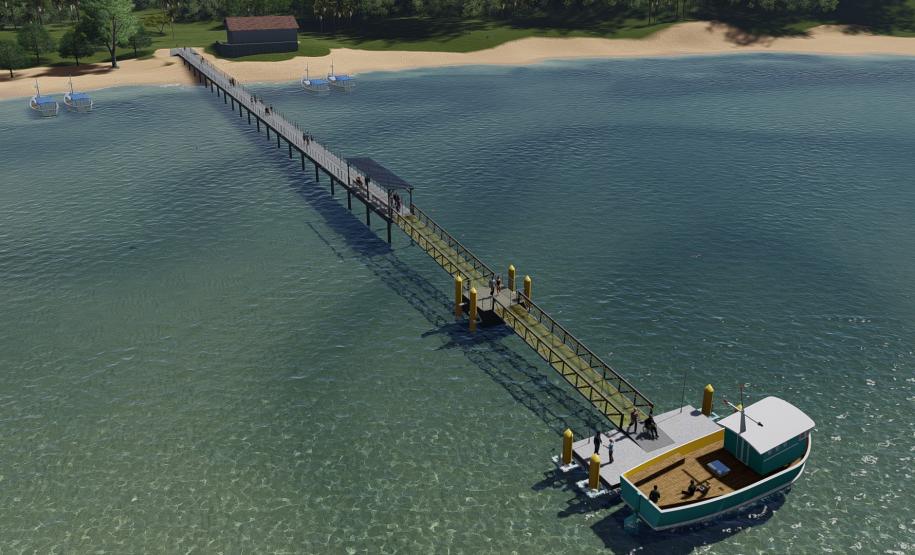 Nesta fase, as obras começam por Eufrasina e Piaçaguera, em Paranaguá, e Vila Maciel, em Pontal do Paraná, no Litoral. Além dessas, Amparo, Europinha e Teixeira também ganharão novas estruturas. O investimento nos seis trapiches é de cerca de R$ 19 milhões.