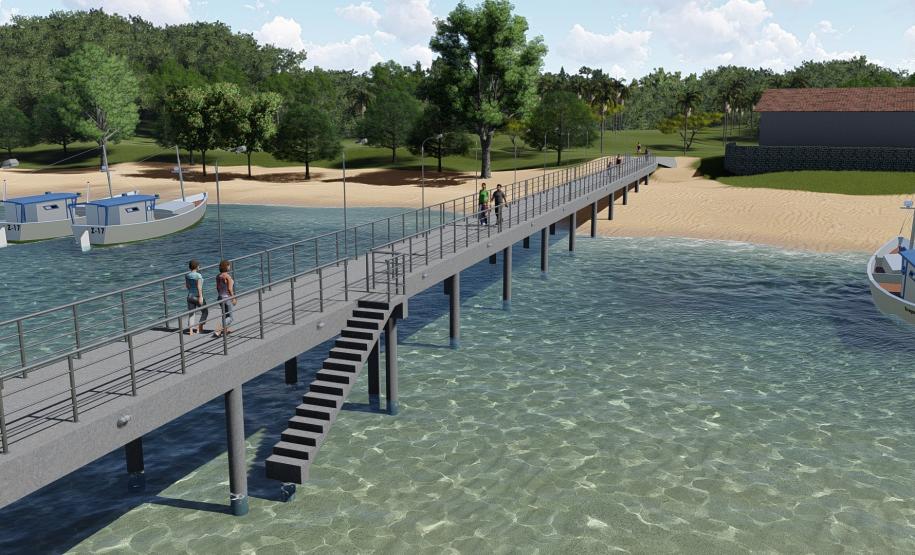 Nesta fase, as obras começam por Eufrasina e Piaçaguera, em Paranaguá, e Vila Maciel, em Pontal do Paraná, no Litoral. Além dessas, Amparo, Europinha e Teixeira também ganharão novas estruturas. O investimento nos seis trapiches é de cerca de R$ 19 milhões.