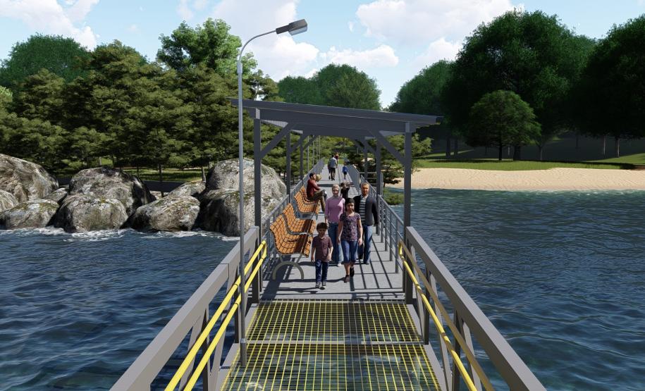 Nesta fase, as obras começam por Eufrasina e Piaçaguera, em Paranaguá, e Vila Maciel, em Pontal do Paraná, no Litoral. Além dessas, Amparo, Europinha e Teixeira também ganharão novas estruturas. O investimento nos seis trapiches é de cerca de R$ 19 milhões.