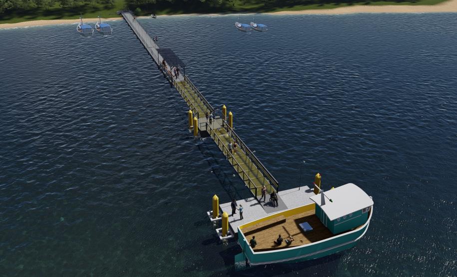 Nesta fase, as obras começam por Eufrasina e Piaçaguera, em Paranaguá, e Vila Maciel, em Pontal do Paraná, no Litoral. Além dessas, Amparo, Europinha e Teixeira também ganharão novas estruturas. O investimento nos seis trapiches é de cerca de R$ 19 milhões.