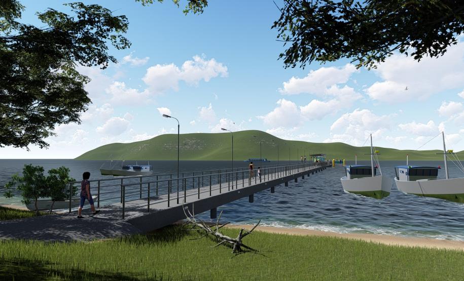 Nesta fase, as obras começam por Eufrasina e Piaçaguera, em Paranaguá, e Vila Maciel, em Pontal do Paraná, no Litoral. Além dessas, Amparo, Europinha e Teixeira também ganharão novas estruturas. O investimento nos seis trapiches é de cerca de R$ 19 milhões.