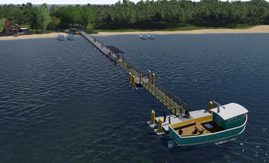 Nesta fase, as obras começam por Eufrasina e Piaçaguera, em Paranaguá, e Vila Maciel, em Pontal do Paraná, no Litoral. Além dessas, Amparo, Europinha e Teixeira também ganharão novas estruturas. O investimento nos seis trapiches é de cerca de R$ 19 milhões.