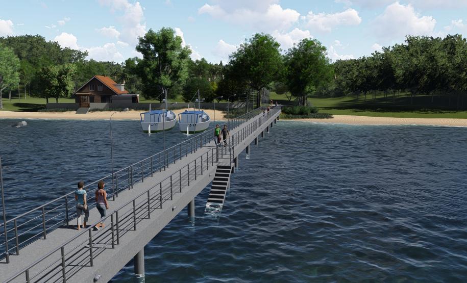 Nesta fase, as obras começam por Eufrasina e Piaçaguera, em Paranaguá, e Vila Maciel, em Pontal do Paraná, no Litoral. Além dessas, Amparo, Europinha e Teixeira também ganharão novas estruturas. O investimento nos seis trapiches é de cerca de R$ 19 milhões.