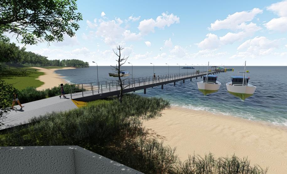 Nesta fase, as obras começam por Eufrasina e Piaçaguera, em Paranaguá, e Vila Maciel, em Pontal do Paraná, no Litoral. Além dessas, Amparo, Europinha e Teixeira também ganharão novas estruturas. O investimento nos seis trapiches é de cerca de R$ 19 milhões.