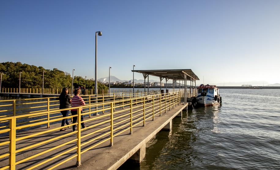 Na primeira etapa, foram dois atracadouros construídos na Ilha do Mel (Brasília e Encantadas), entregues no final de 2021; e outros cinco foram finalizados no início deste ano: dois na Ilha dos Valadares; um no Santuário do Rocio; e dois em Antonina – na Ponta da Pita e no Portinho.