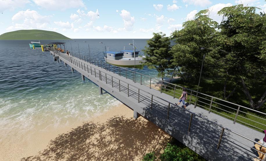 Nesta fase, as obras começam por Eufrasina e Piaçaguera, em Paranaguá, e Vila Maciel, em Pontal do Paraná, no Litoral. Além dessas, Amparo, Europinha e Teixeira também ganharão novas estruturas. O investimento nos seis trapiches é de cerca de R$ 19 milhões.